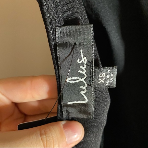 ❌SOLD❌NWT Lulu’s Special Kind of Love Backless Dress -XS - Picture 3 of 5